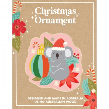 Christmas Ornament | Christie Williams | Bauble Koala